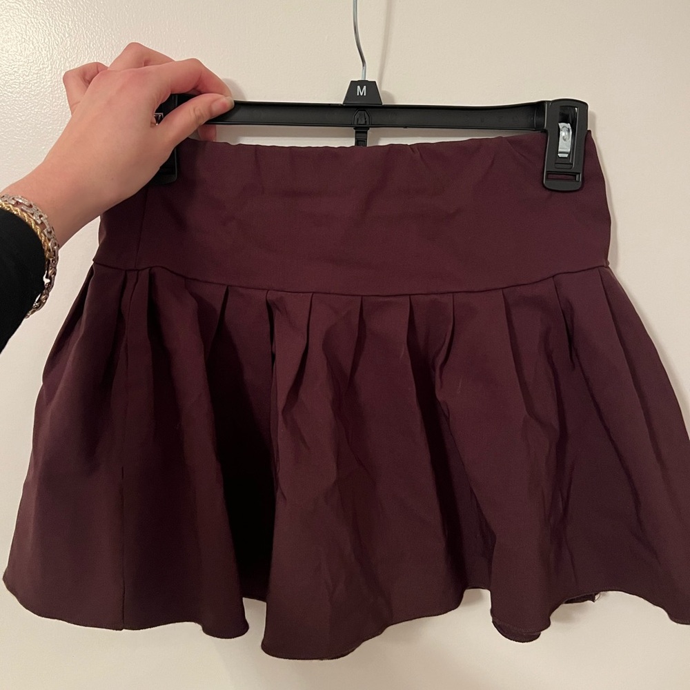 PrettyLittleThing Brown Mini Skirt